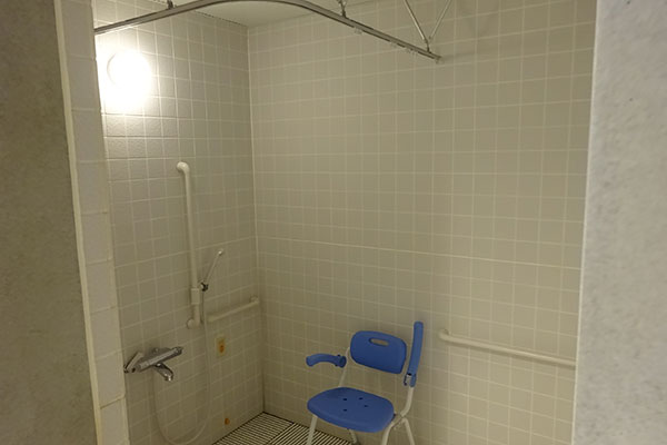障害者用更衣室