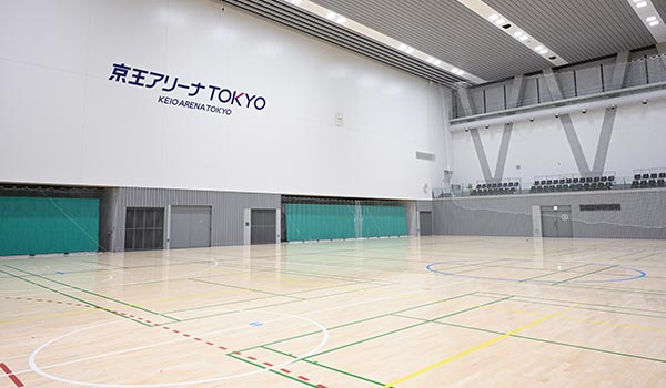 サブアリーナ（武道場）の写真