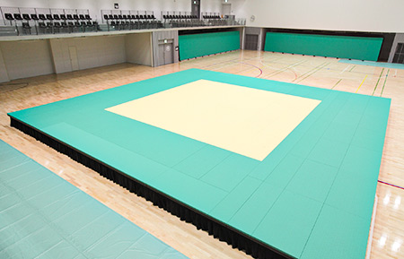 サブアリーナ(武道場)