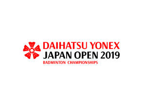 ダイハツ・ヨネックスジャパンオープン2019 バドミントン選手権大会の告知用写真