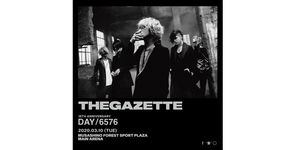 【中止】the GazettE 18TH ANNIVERSARY DAY/6576の告知用写真
