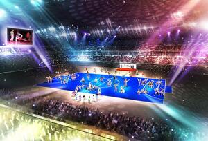 BEYOND STADIUM 2023 in むさプラの告知用写真