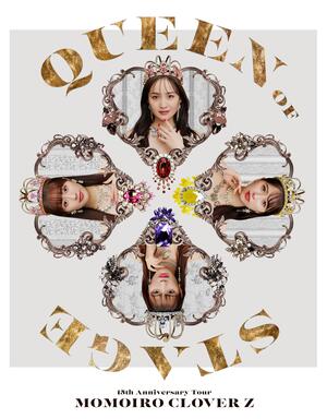 ももいろクローバーZ 15周年ツアー『QUEEN OF STAGE』の告知用写真