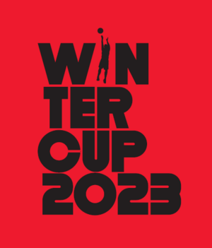 SoftBank ウインターカップ2023 令和5年度 第76回全国高等学校バスケットボール選手権大会の告知用写真