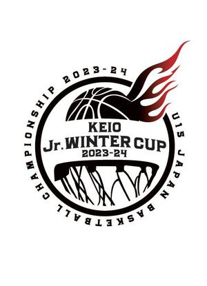 京王Jr.ウインターカップ2023-24 2023年度 第4回 U15バスケットボール選手権大会の告知用写真
