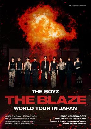 THE BOYZ WORLD TOUR IN TOKYOの告知用写真