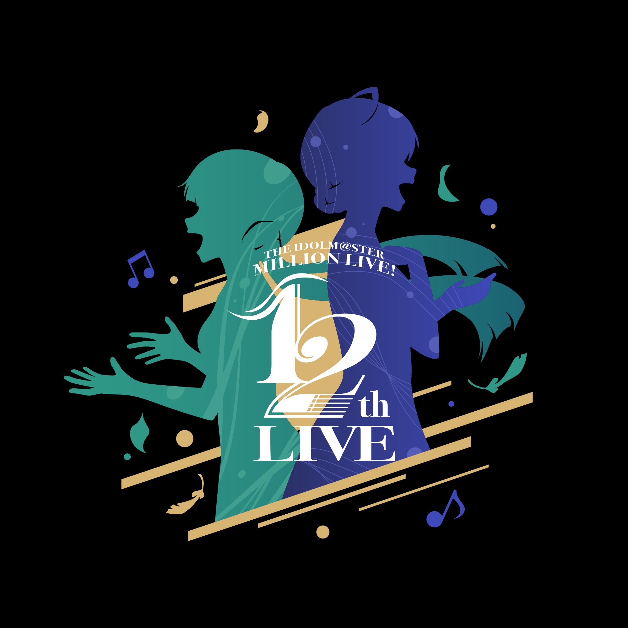 2025.10.12(日) THE IDOLM@STER MILLION LIVE! 12thLIVEDAY2 Let's