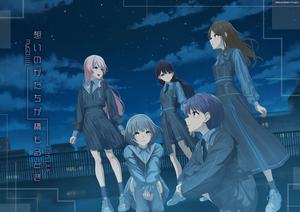 MyGO!!!!! 8th LIVE「想いのかたちが積もるとき」の告知用写真