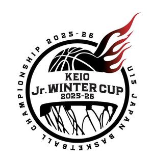 京王 Jr.ウインターカップ2025-26 第6回全国U15バスケットボール選手権大会の告知用写真