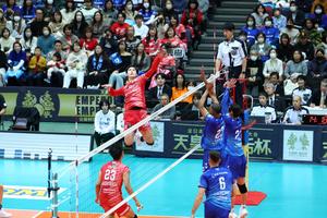 令和7年度天皇杯・皇后杯 ＪＶＡ全日本バレーボール選手権大会　ファイナルラウンドの告知用写真