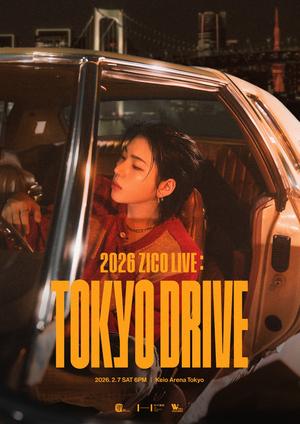 2026 ZICO LIVE : TOKYO DRIVEの告知用写真